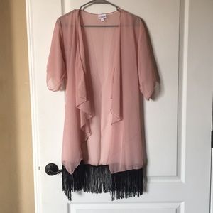 Small Lula Roe Kimono